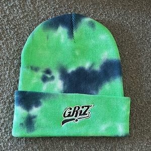 Griz Tie Dye Beanie